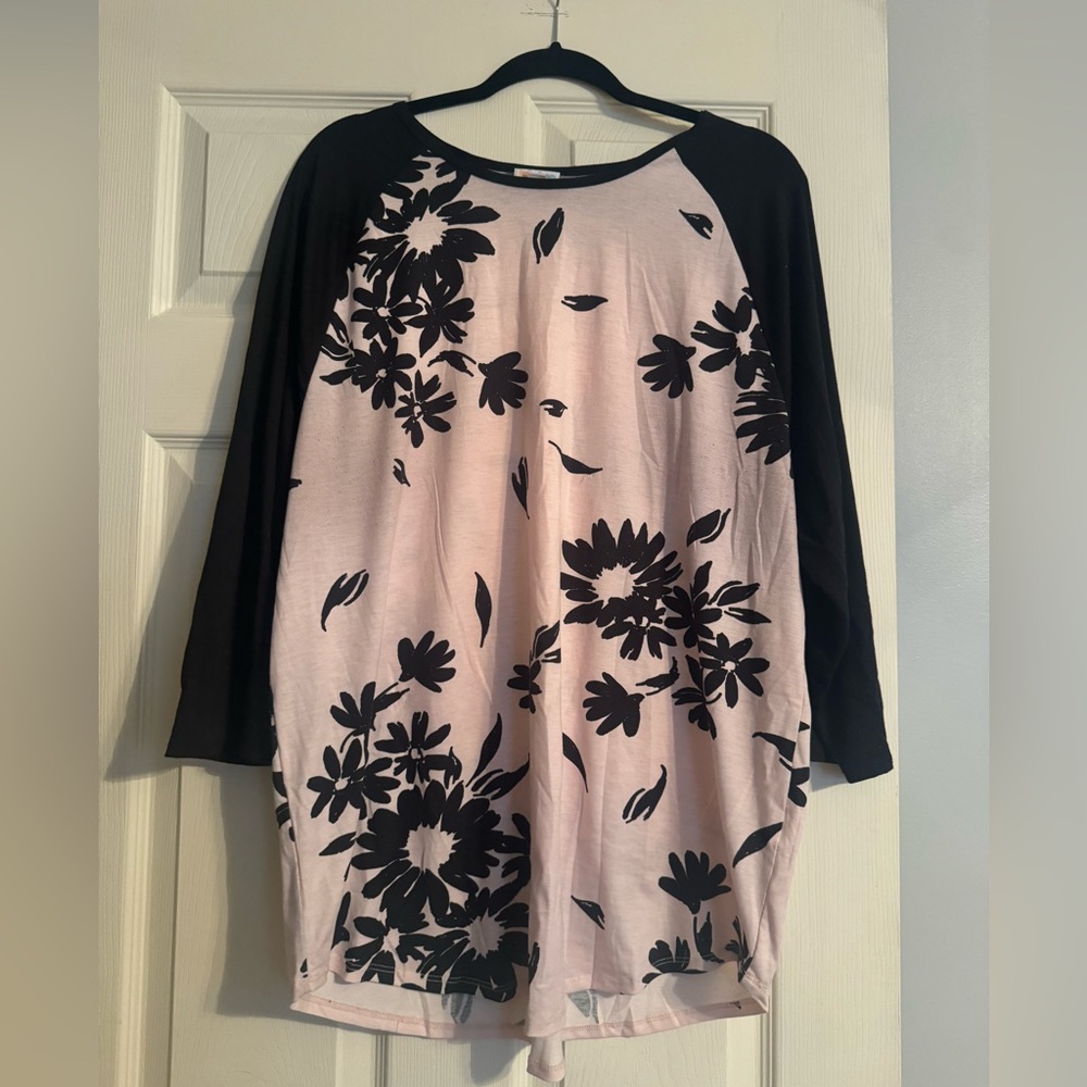 Lularoe 3x 3/4 sleeve top